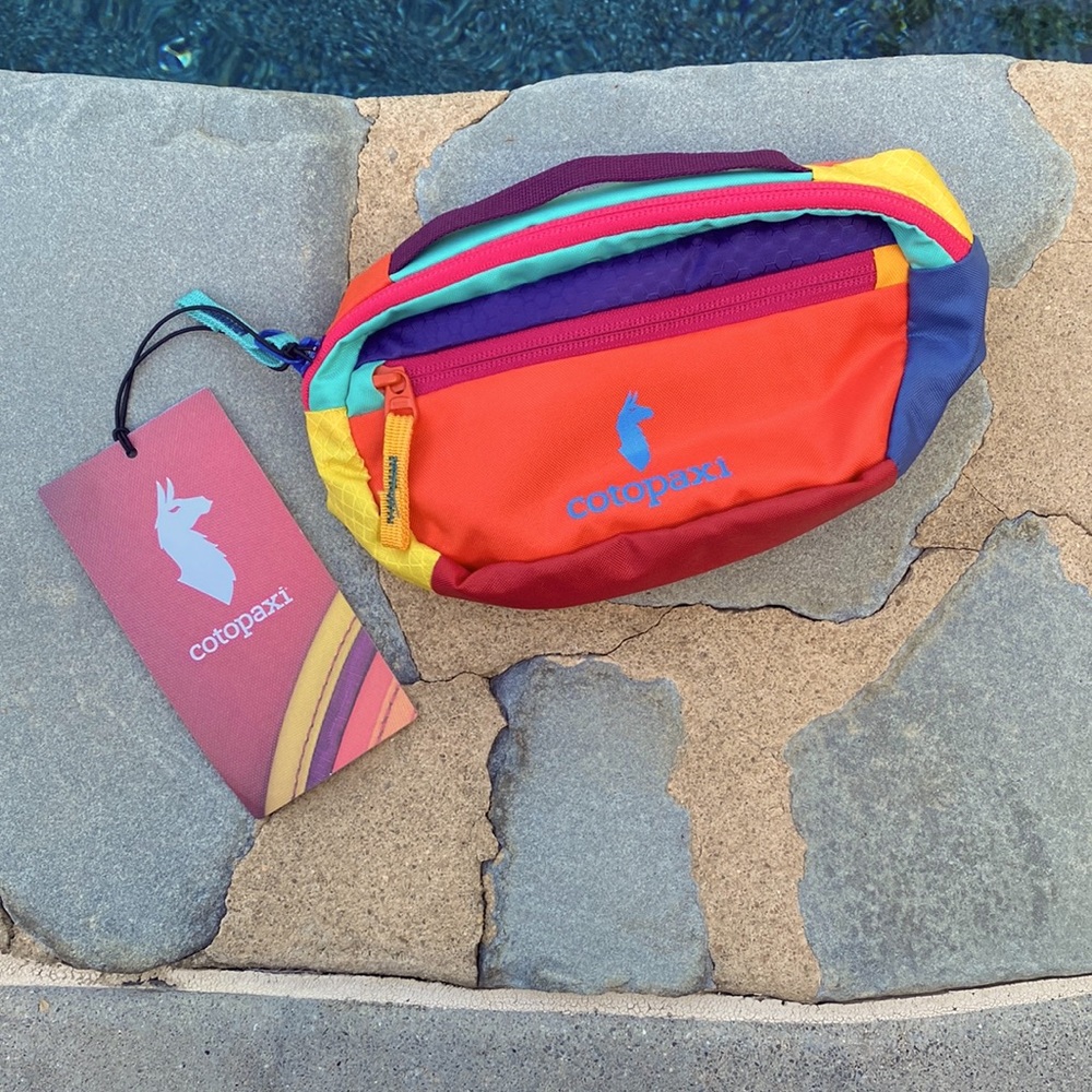 Cotopaxi Kapai 1.5L Hip Pack - Del Dia